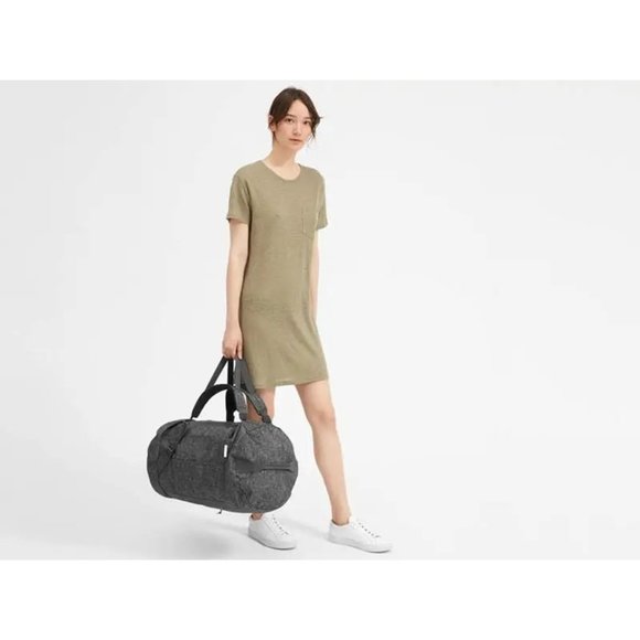Everlane Bags Everlane The Mover Pack In Dark Grey Crosshatch Unisex New Travel Duffle